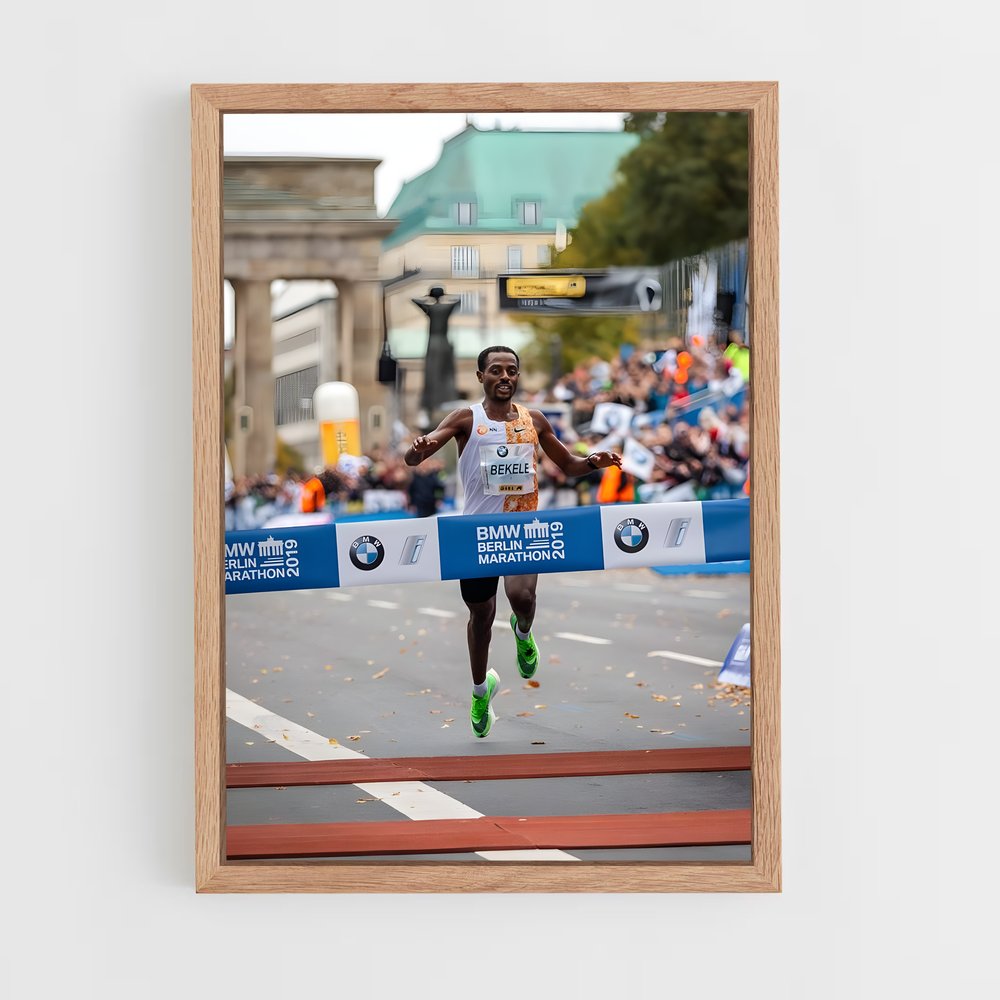 Poster Marathon de Légende – affiche Athlétisme (vue 4)